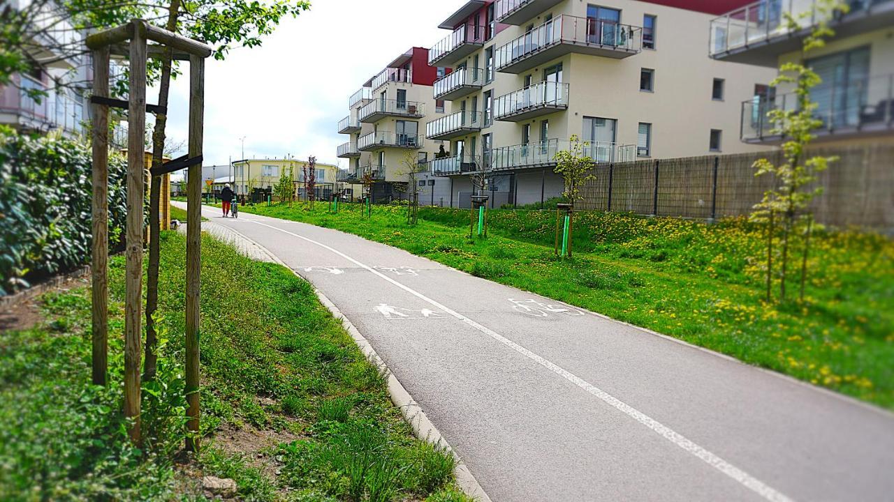 Kolobrzeskie - Baltic - Z Garazem Apartmán Kolobřeh