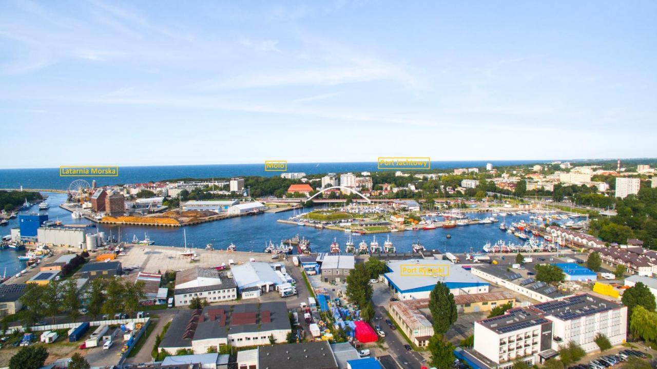 Kolobrzeskie - Baltic - Z Garazem Apartmán