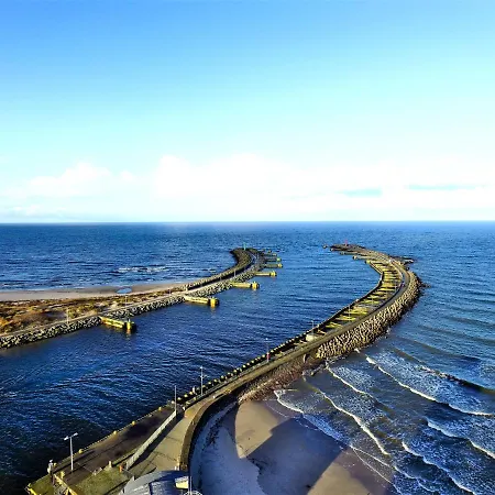 Apartamenty Kolobrzeskie - Baltic - Z Garazem Kołobrzeg Esterno foto