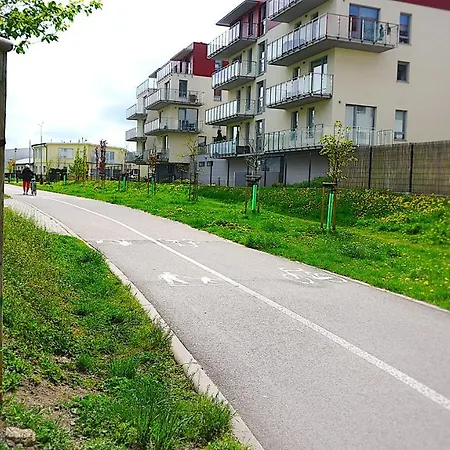 Apartamenty Kolobrzeskie - Baltic - Z Garazem Kołobrzeg Esterno foto