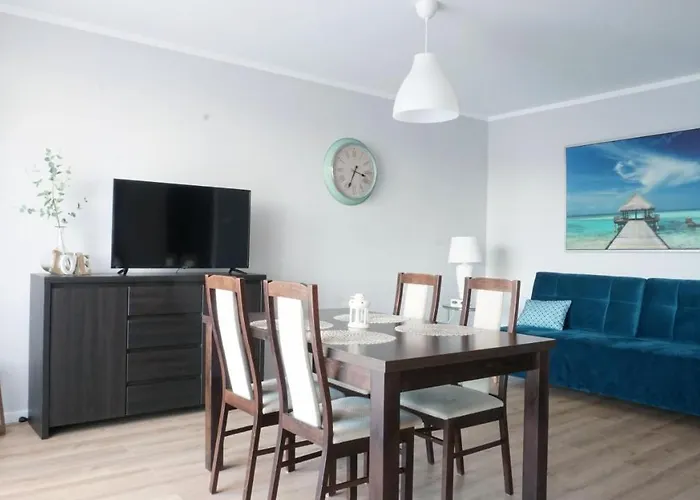 Apartamenty Kolobrzeskie - Baltic - Z Garazem