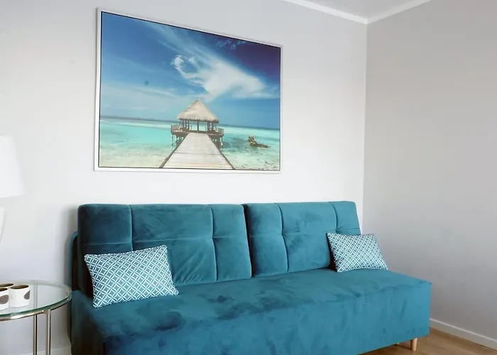 Apartamenty Kołobrzeskie - Baltic - z Garażem