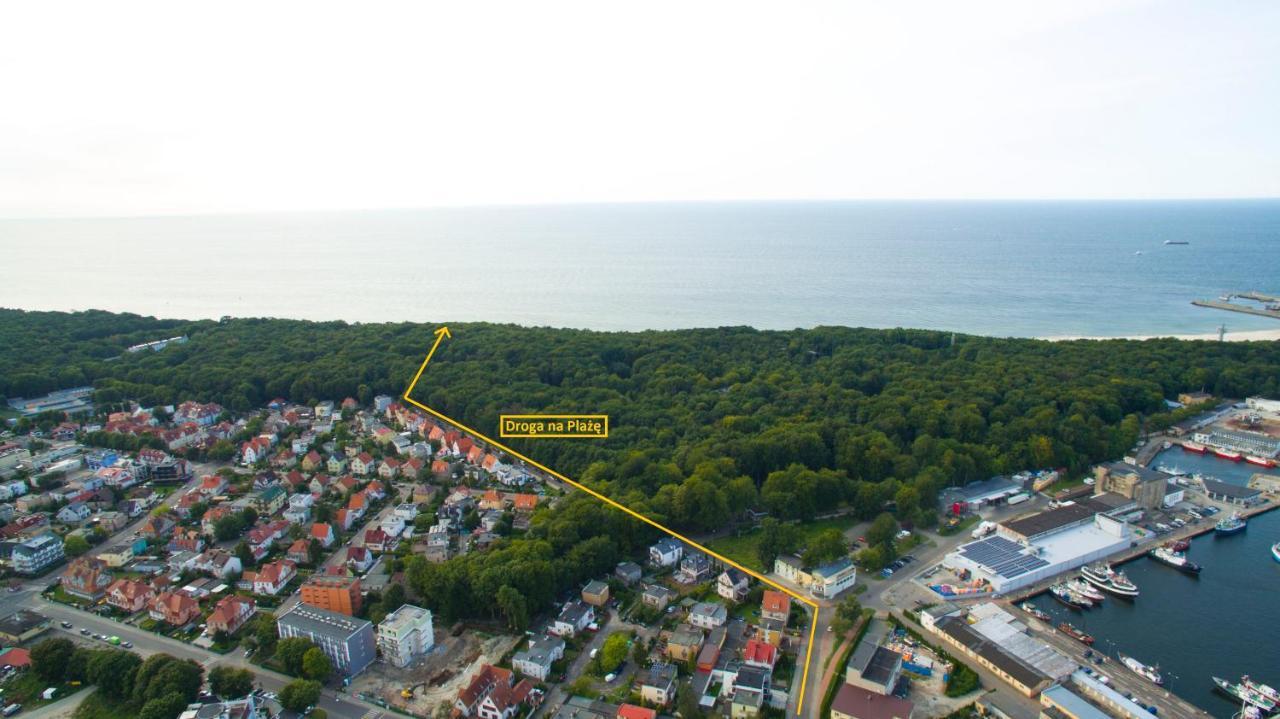 Apartament Kołobrzeskie - Baltic - Z Garażem *
